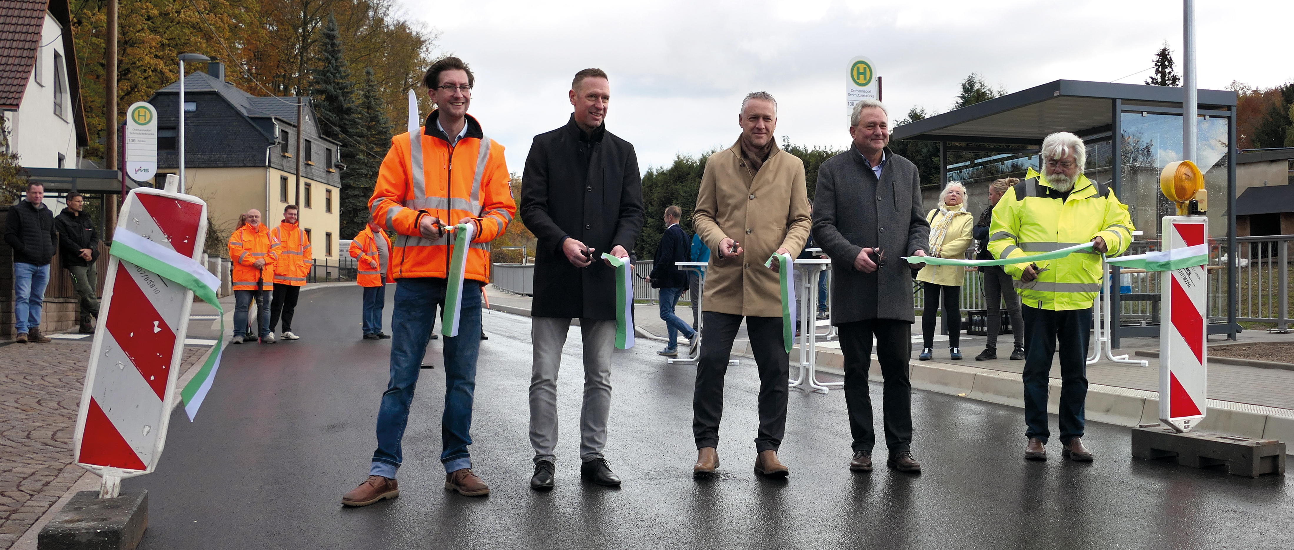 Eröffnung Neuschönburger Straße